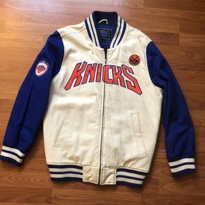 New York Knicks Jacket Sz M